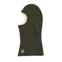 Balaclava 2-layer Olive/Nature Onesize